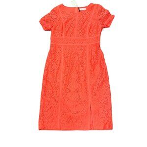 Calvin Klein dress Coral color NWT